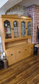 Pine cabinet