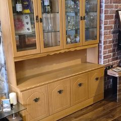 Pine cabinet