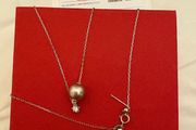 Fresh water pearl necklace