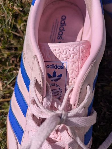 Adidas Gazelle Indoor Pink UK5