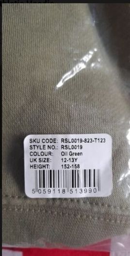 Russell Athletic hoody BNWT