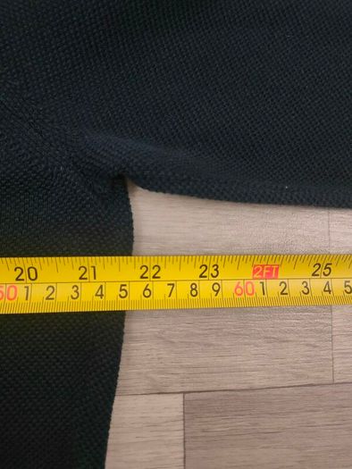 Bugatti Half Zip Cotton Jumper Mens Medium