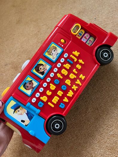 Vtech Play time bus with phonics