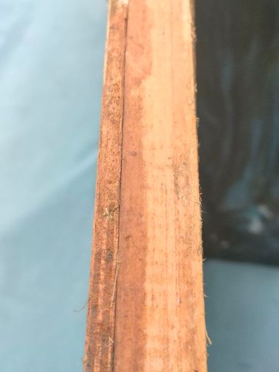 Large Art Deco Irish wooden sign