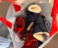 Mixed bag boys shoes