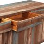 Sideboard Solid Wood Vintage 145x40x75 cm Image 7