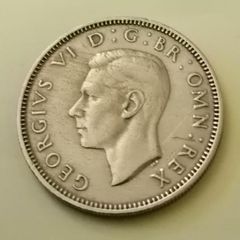 1947 George VI UK Shilling variant