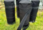 Set of 4 sandbag weights 15x15x44cm