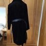 Calvin Klein faux fur belted coat 18 Image 3