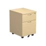 2 Drawer Mobile Pedestal. Image 2