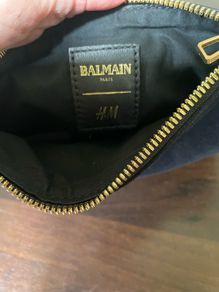 Balmain clutch bag