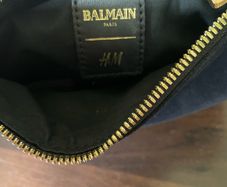 Balmain clutch bag