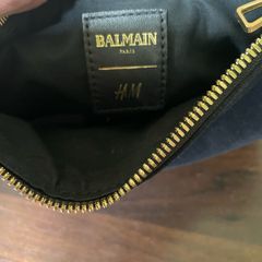 Balmain clutch bag