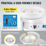 280w Electric Pottery Wheel Machine 25cm W/ Detachable Basin Ceramic Formectric Pottery Image 3