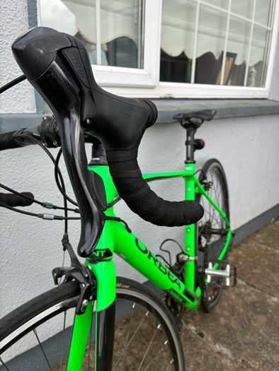 Immaculate Orbea Road Bike for sale, like new.