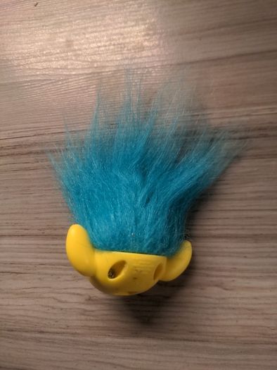 Troll pencil topper