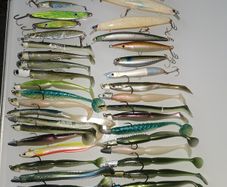 mixed lures