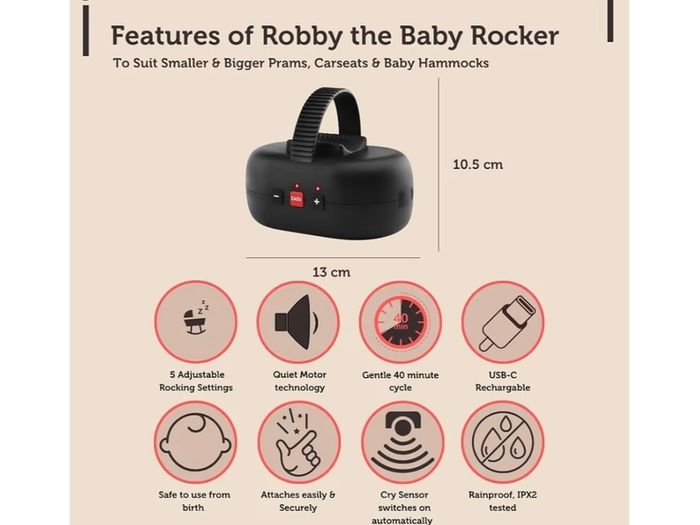 Zazu Baby Rocker
