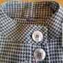 Topshop Houndstooth Jacket, Size 16 Image 2