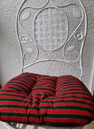 New vintage chair cushion