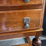 1920's Oak Bureau Image 5
