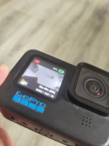 GoPro  10 Back display not Coming on