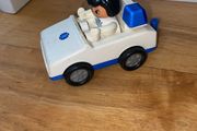 Vintage Lego Duplo Ambulance car and nurse