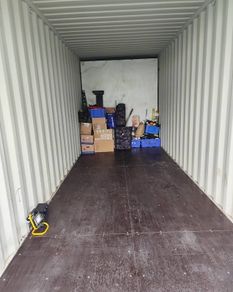 20ft shipping container storage share