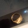 9ct ring with 22ct coin Image 2