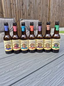 7 McGargles Bottles