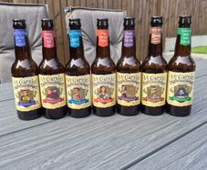 7 McGargles Bottles