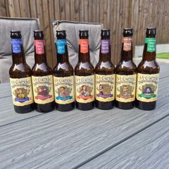 7 McGargles Bottles