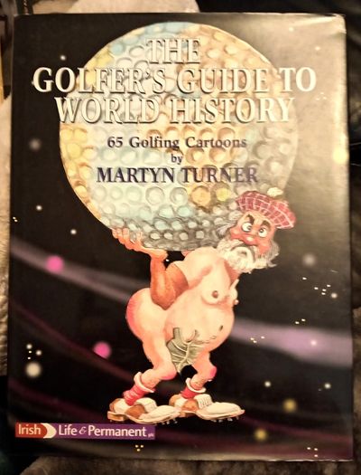 Joblot Nine Golf Books