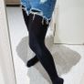 Boohoo Ripped Mom Shorts - Size 8 Image 3