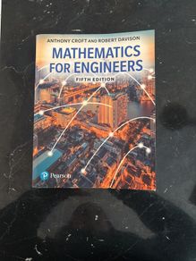 Mathematics for Engineers