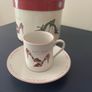 ROSANNA Expresso Cups & Saucers Shoe Themed Boxed Set NEW Image 4