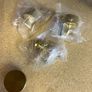 4 decorative matal knobs NEW Image 3