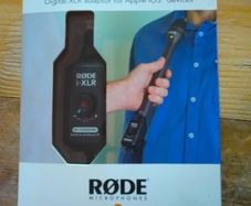 Rode iXLR - Iphone to Shotgun