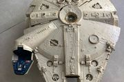 vintage star wars millennium Falcon