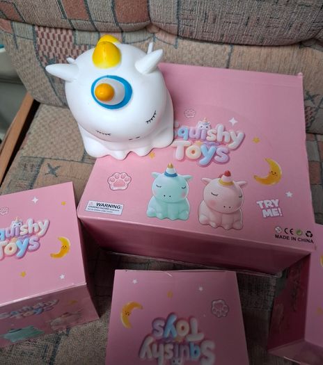 Squishy Toys Unicorn Figures