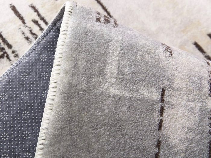 Area Rug Living Room Rugs Grey Modern Luxury Rug Soft Short Pile Carpet Modern Style Decorative Rugs for Living Room Bedroom 120 x 160 cm (FREE POSTAGE)