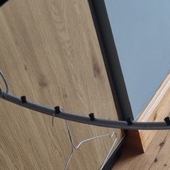 Mini clothes hanger rail / space saver / clothes dry / air