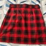 Size 10 Tartan skirt Image 4