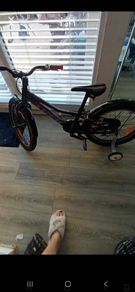 Girls bike