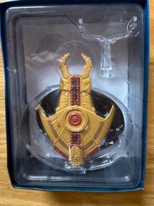 Star Trek The Official Starships Collection Cardassian Hideki class starship