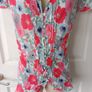 Per Una Red Multicoloured S/S Bouse Size 16 Image 2