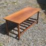 Mid-Century Modern Teak Coffee Table Image 3