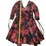Mesh rose dress Image 5