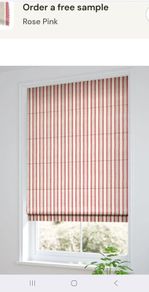 Blind Roman - no drill, click into recess.
