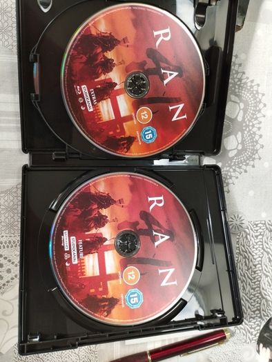 Ran 4.k.. three disc edition with slip cover